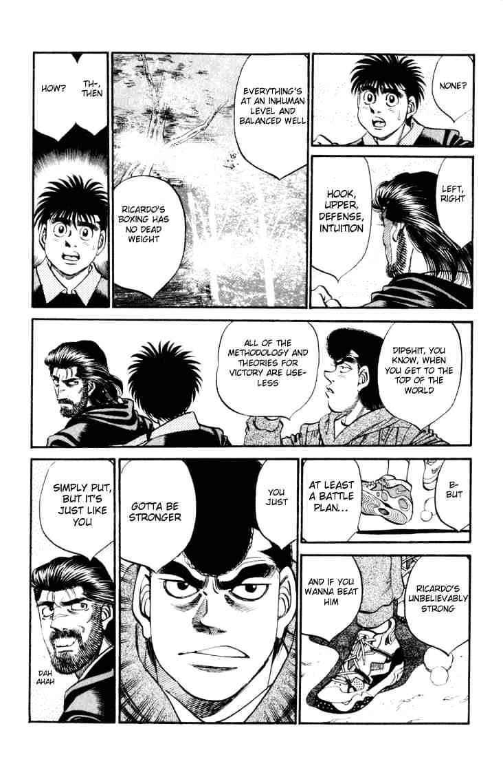 Hajime no Ippo: Fighting Spirit, Chapter 331.1 image 11